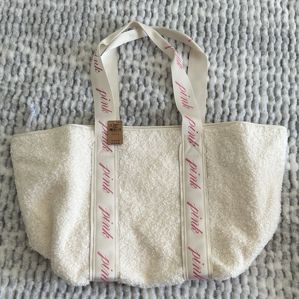 Victorias Secret Pink tote bag